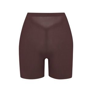 SKIMS SHEER SCULPT LOW BACK SHORT in Cocoa NEW
